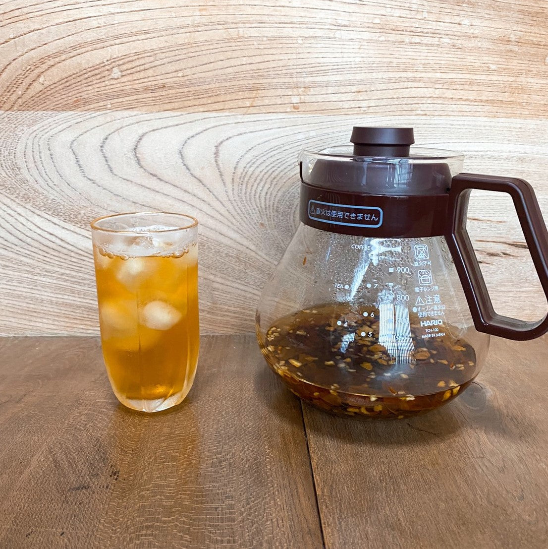 ゆず香 アイスティーの作り方