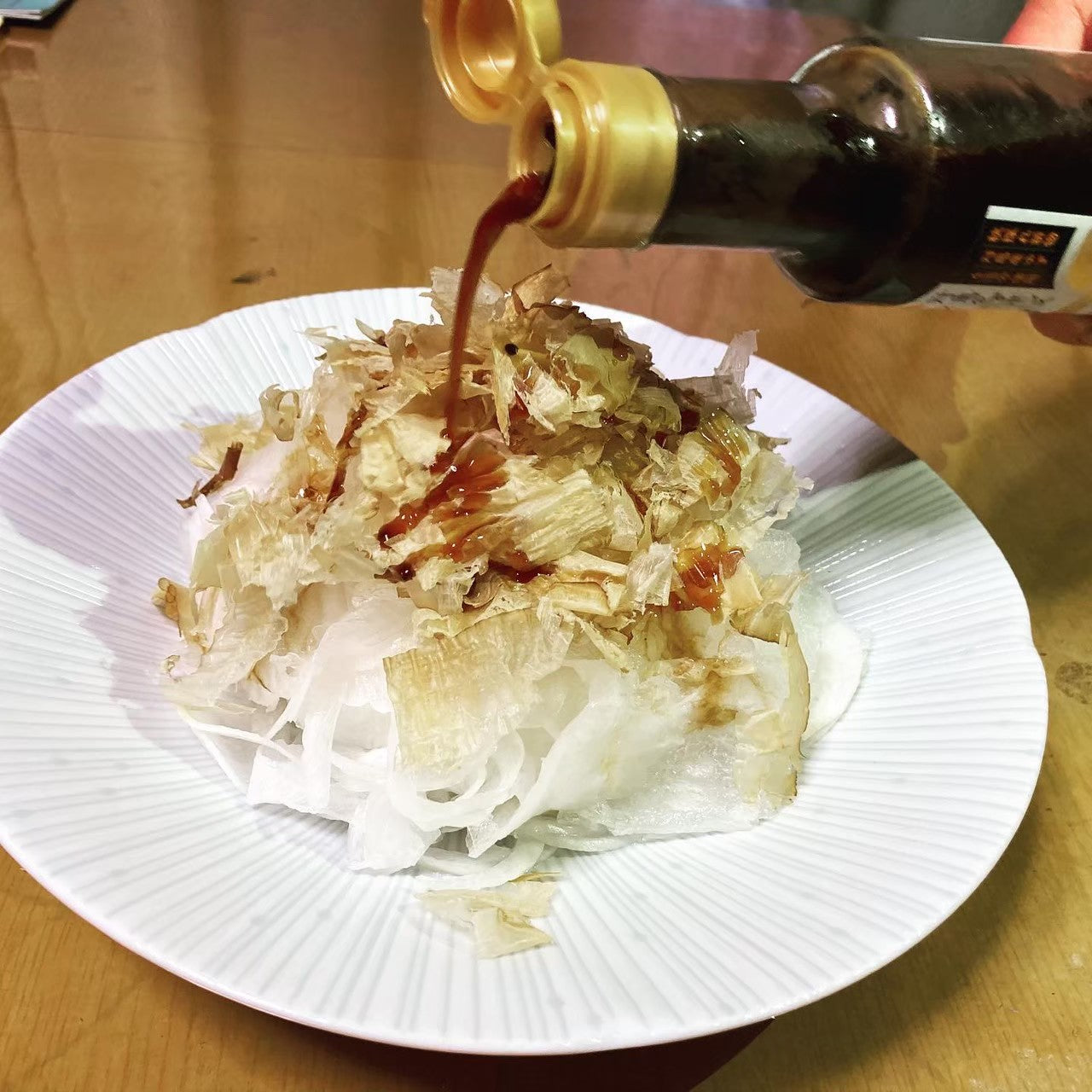 新玉ねぎのゆずポンスサラダ