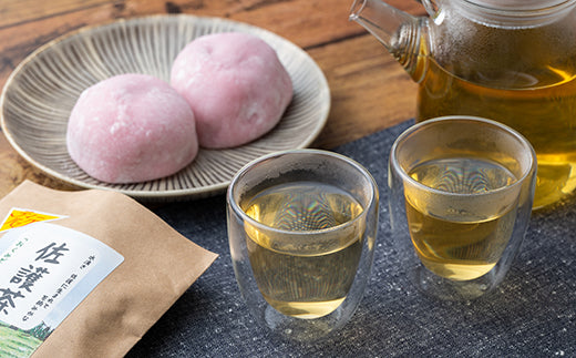 美味しい淹れ方【佐護茶ティーバッグ】