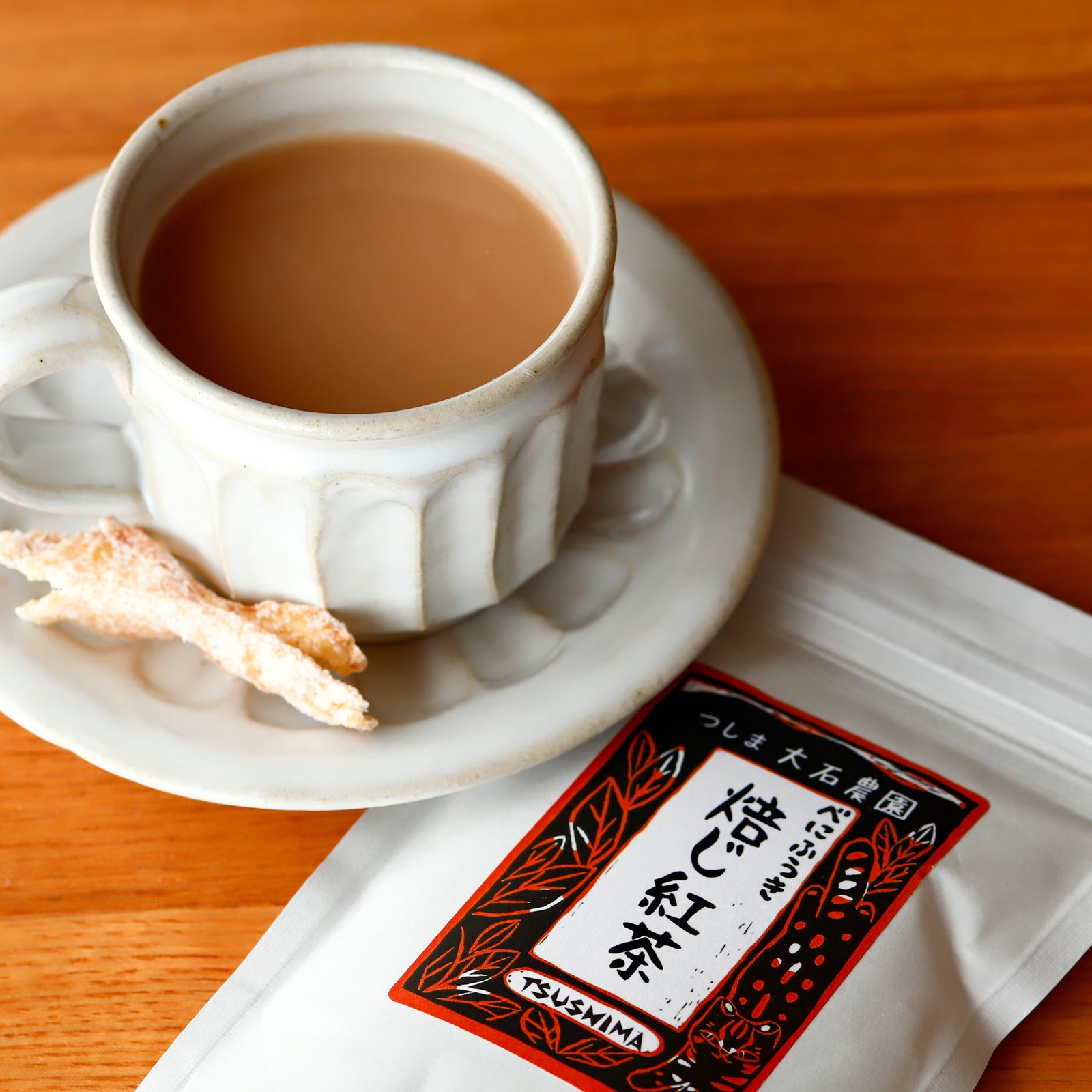 【焙じ紅茶リーフ】仕様変更のお知らせ