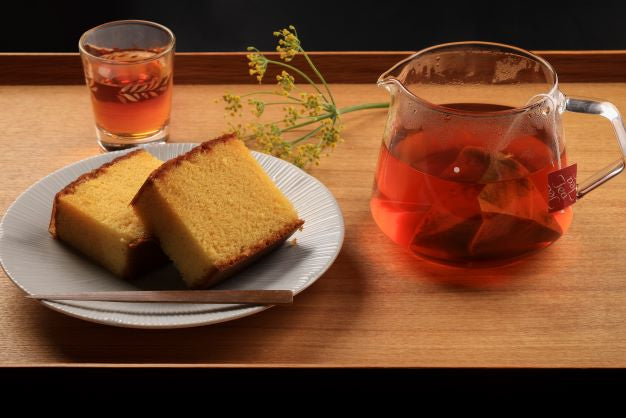 美味しい淹れ方【対馬紅茶ティーバッグ】