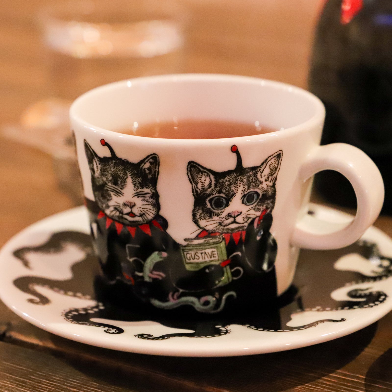 つしま紅茶の旅・福岡編「カフェと間 koya」さん